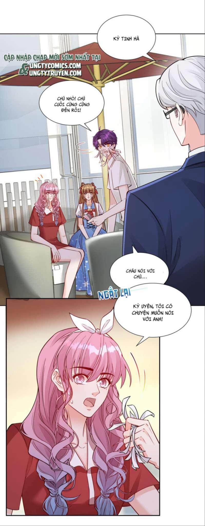 Món Quà Của Apolo 52 trang 11