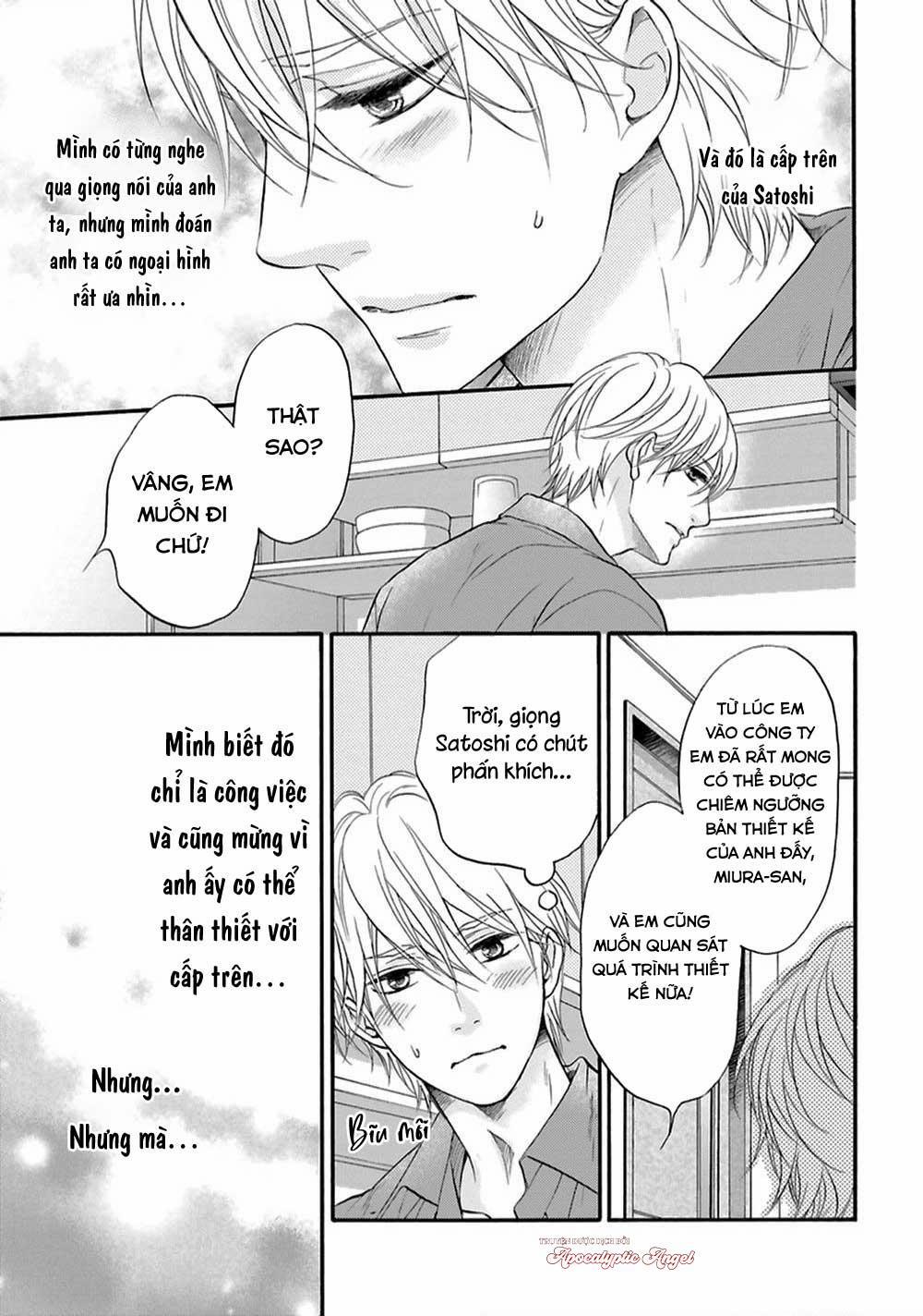 Món Quà Của Bottom Với Bottom 1 trang 10