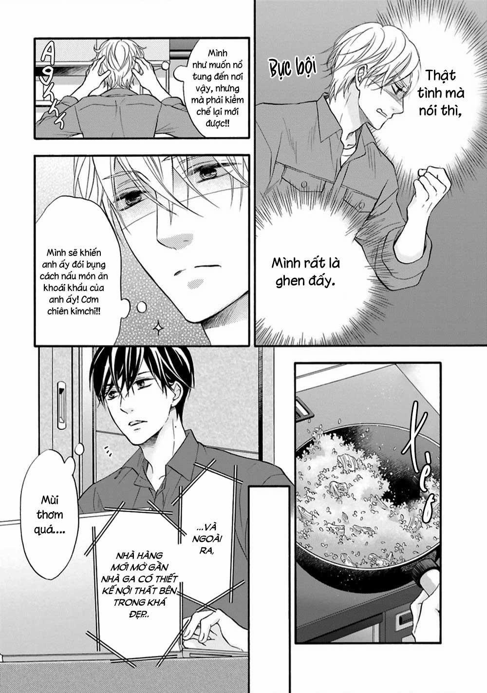 Món Quà Của Bottom Với Bottom 1 trang 11