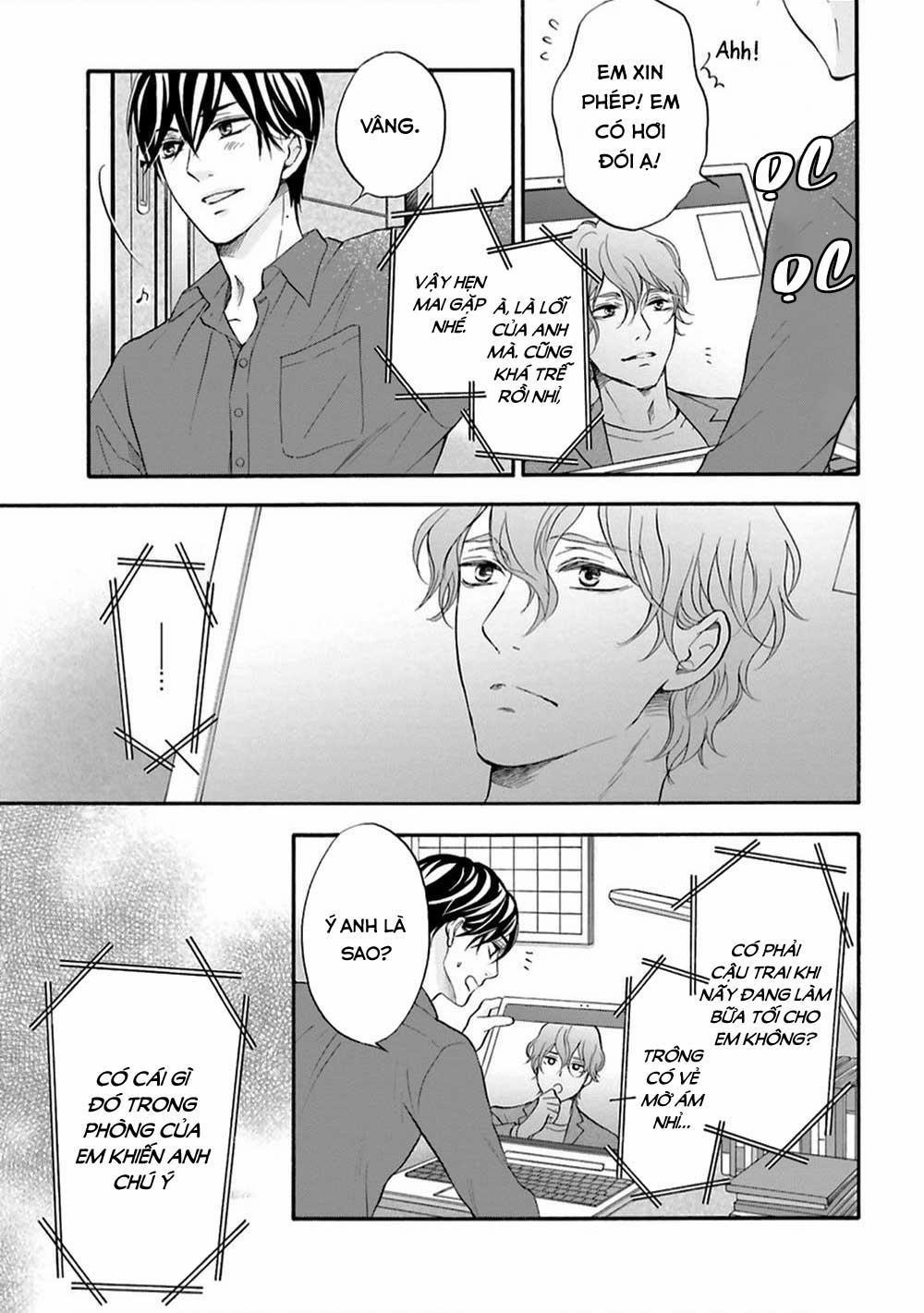 Món Quà Của Bottom Với Bottom 1 trang 12