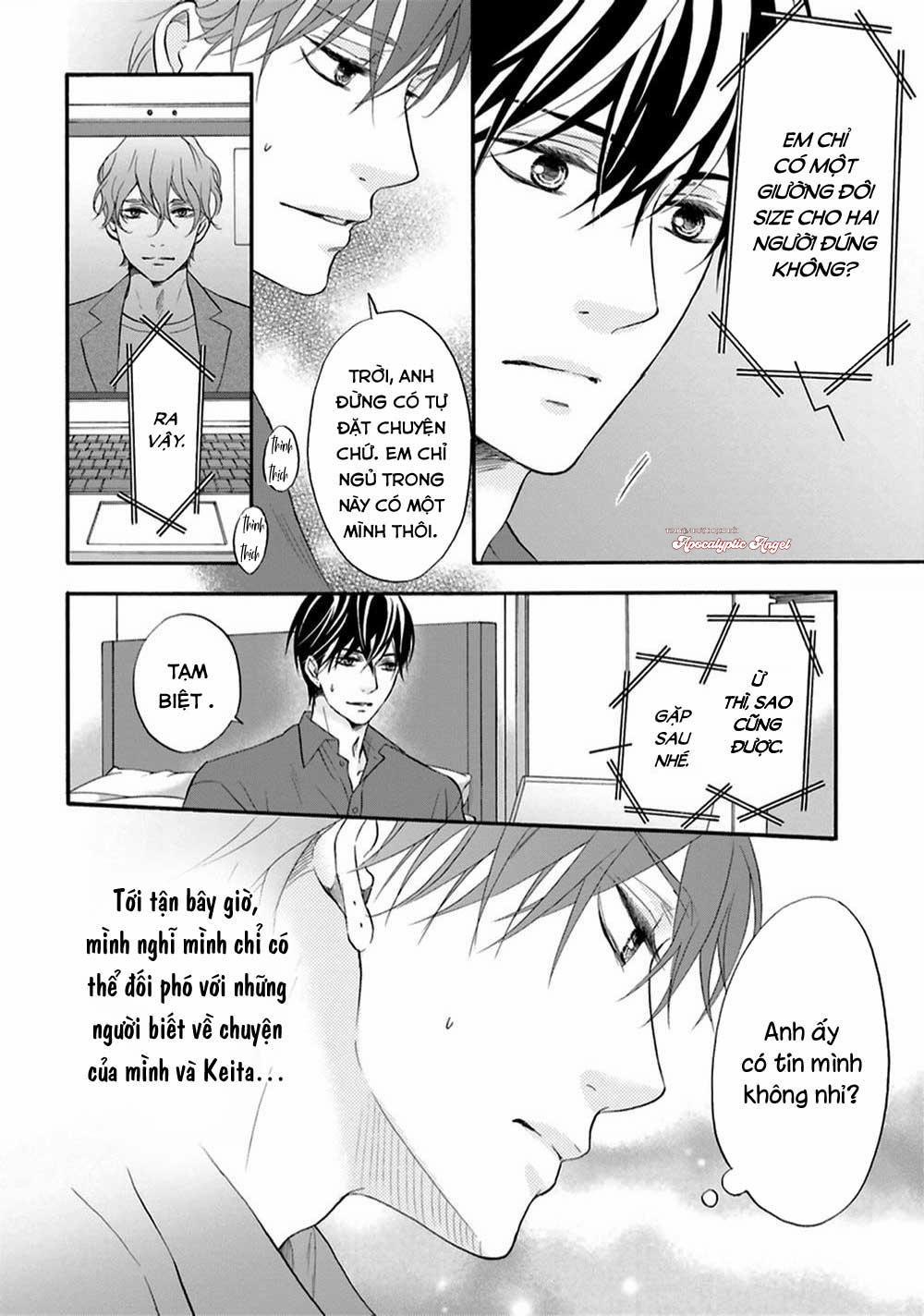 Món Quà Của Bottom Với Bottom 1 trang 13