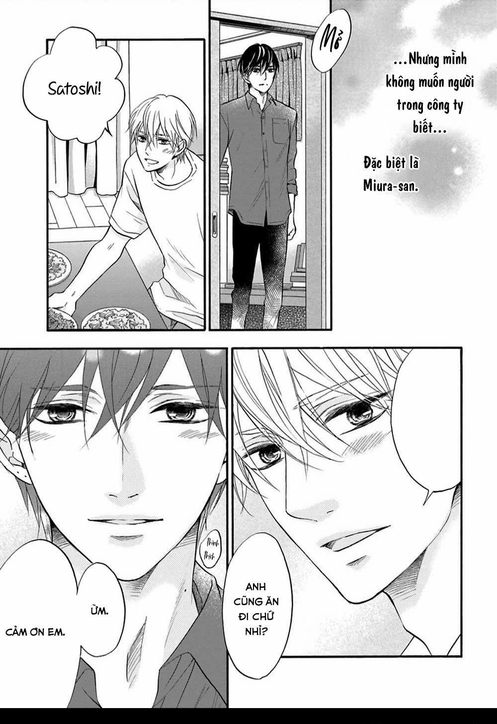 Món Quà Của Bottom Với Bottom 1 trang 14