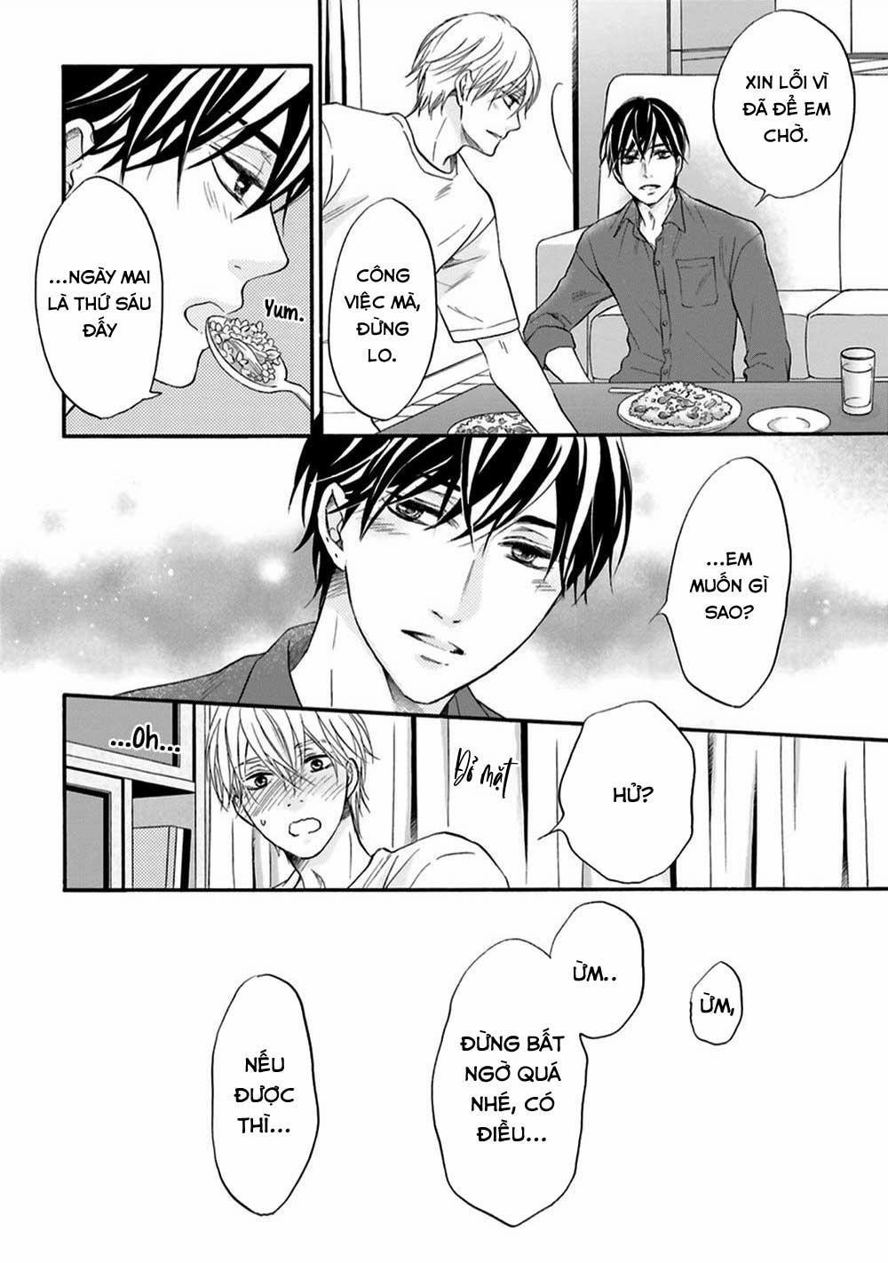 Món Quà Của Bottom Với Bottom 1 trang 15