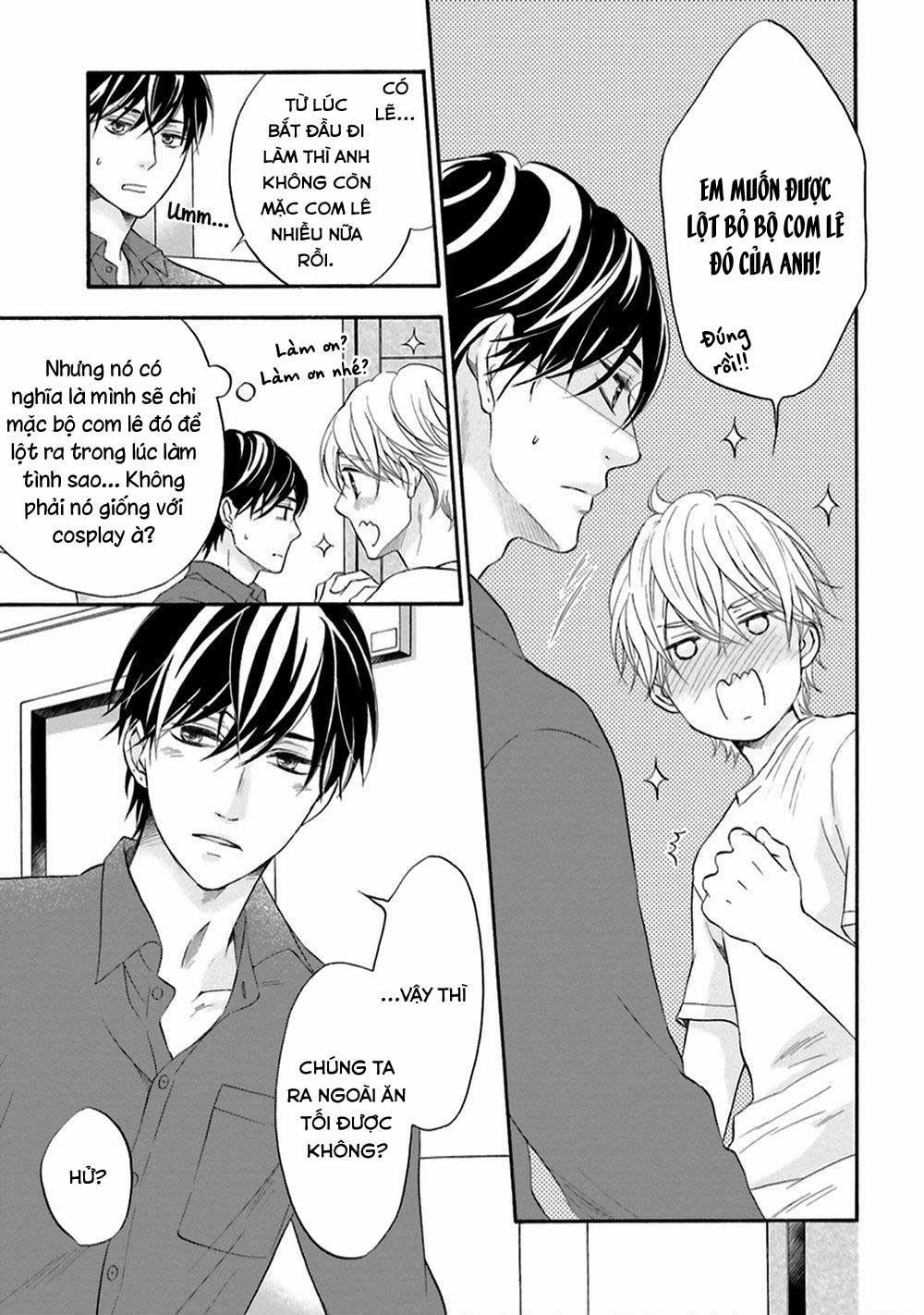 Món Quà Của Bottom Với Bottom 1 trang 16