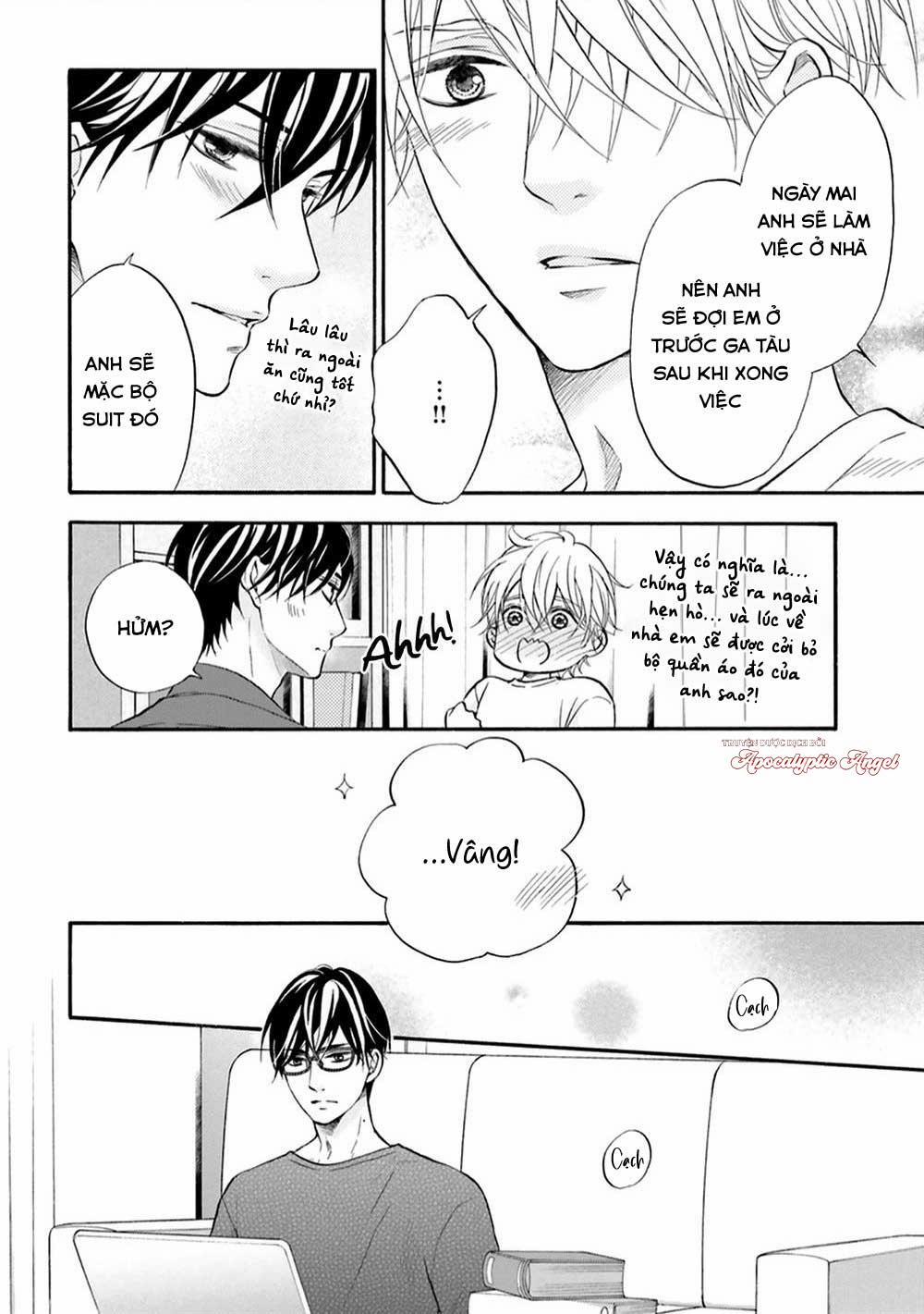 Món Quà Của Bottom Với Bottom 1 trang 17