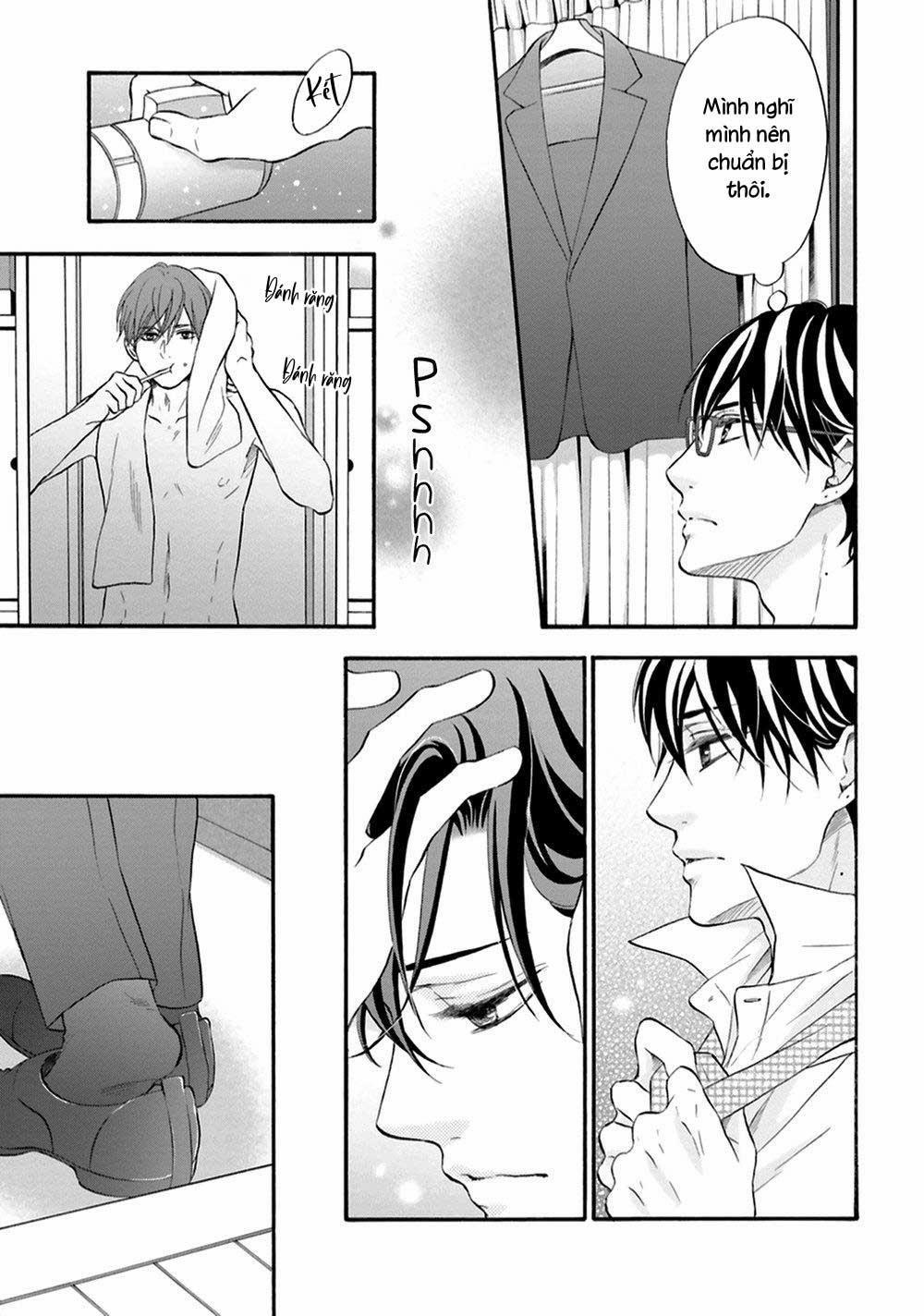 Món Quà Của Bottom Với Bottom 1 trang 18