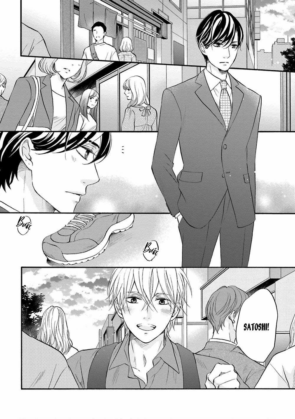 Món Quà Của Bottom Với Bottom 1 trang 19