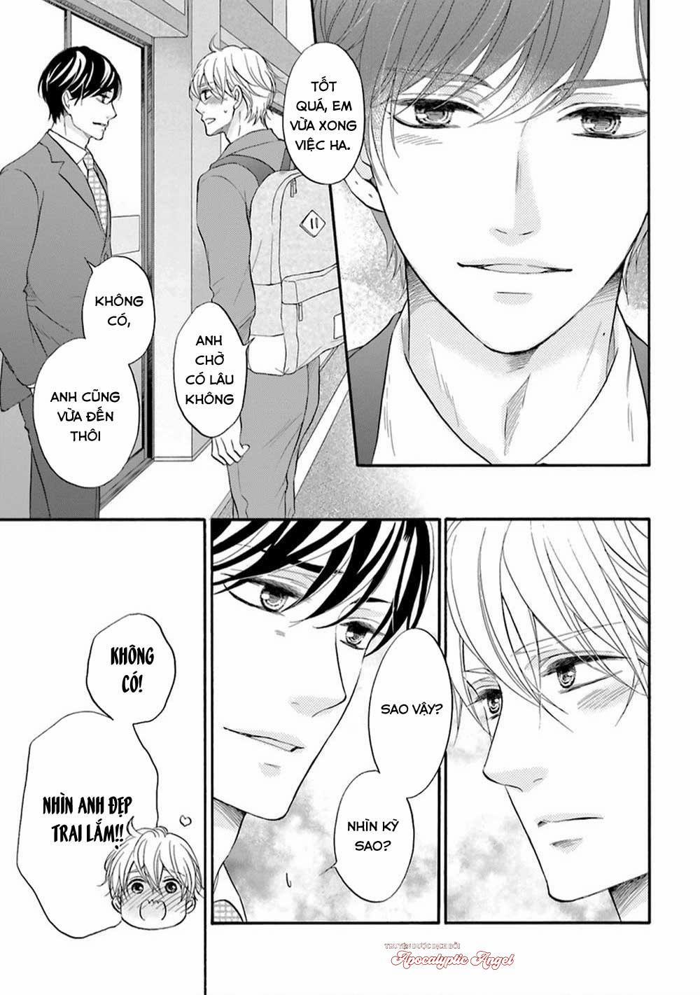 Món Quà Của Bottom Với Bottom 1 trang 20