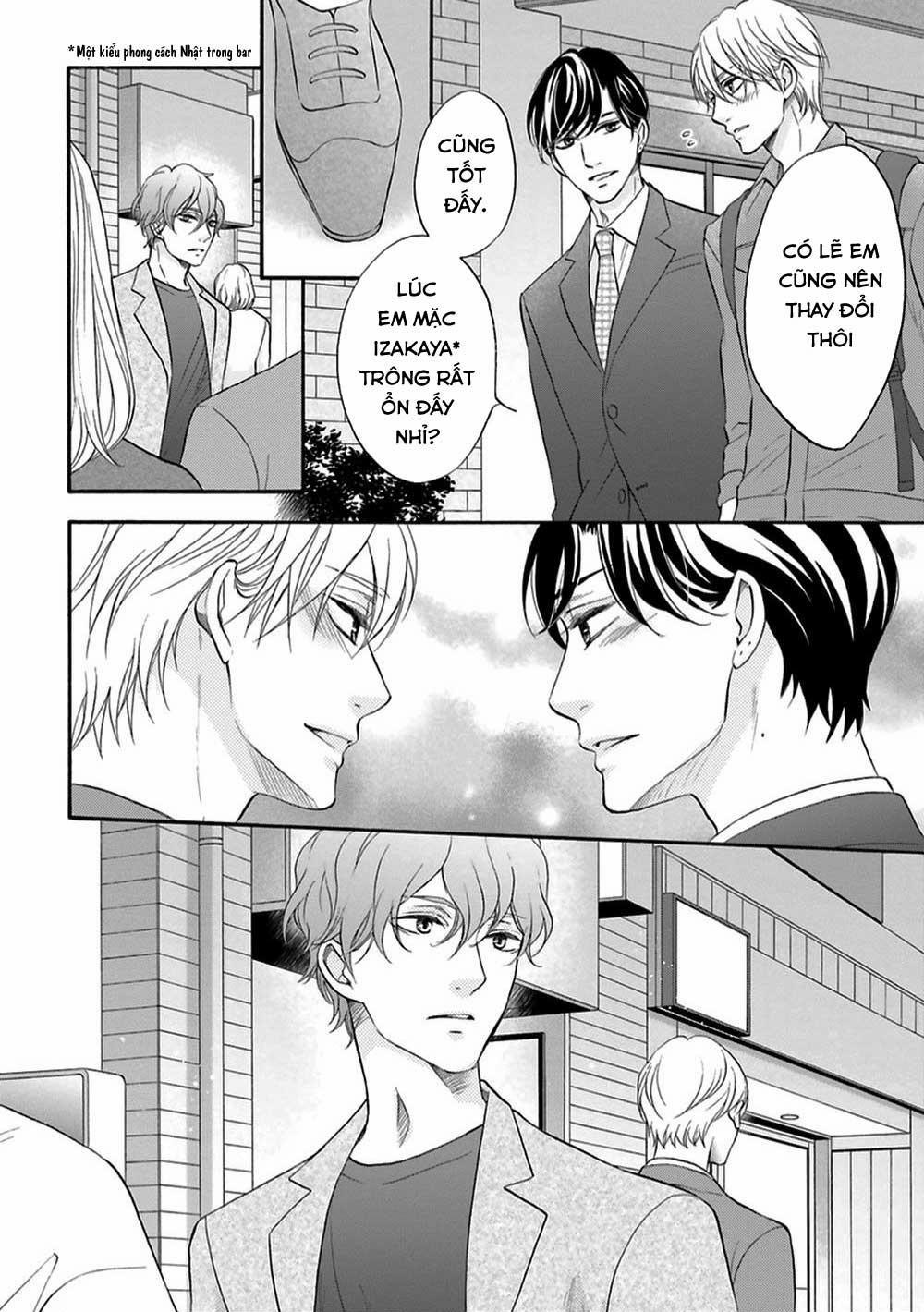 Món Quà Của Bottom Với Bottom 1 trang 21