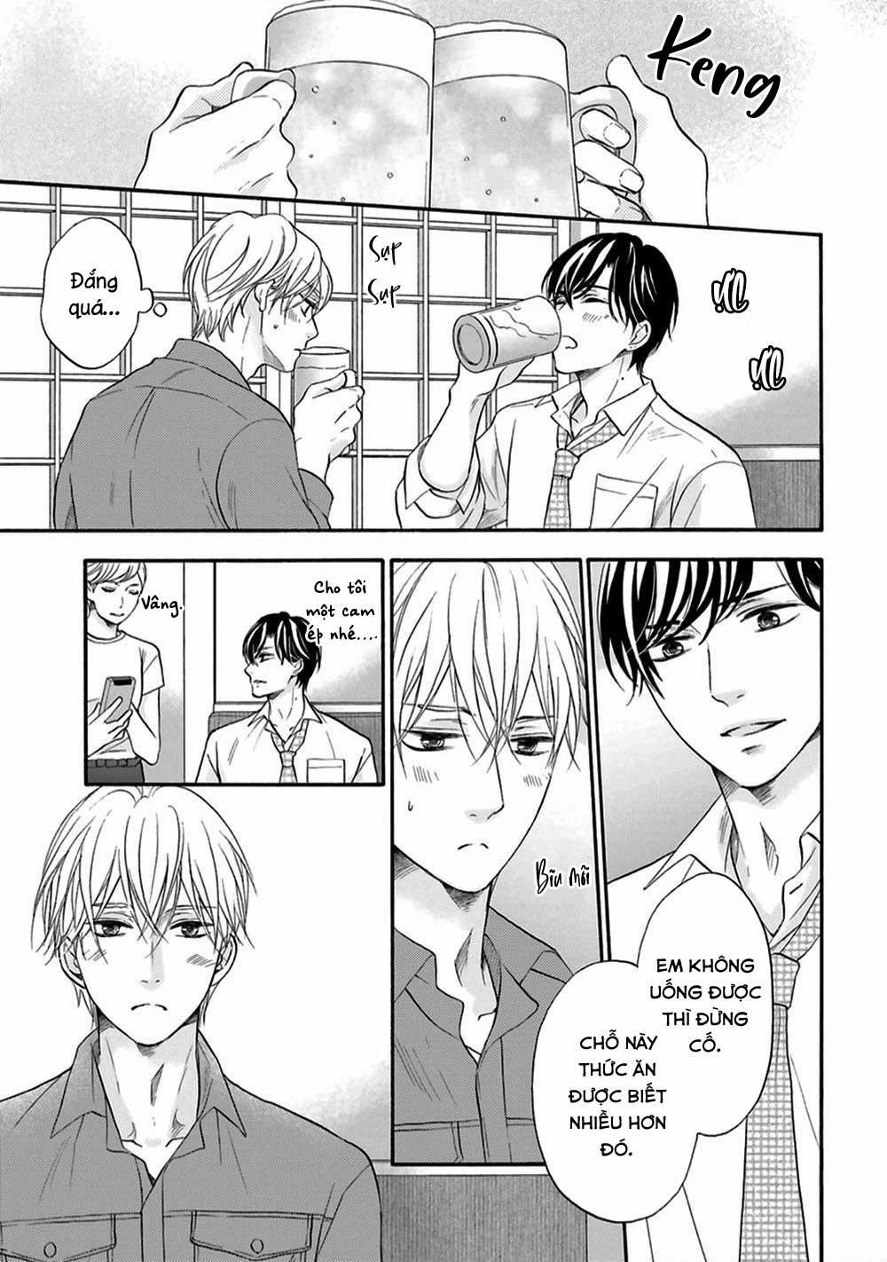 Món Quà Của Bottom Với Bottom 1 trang 22