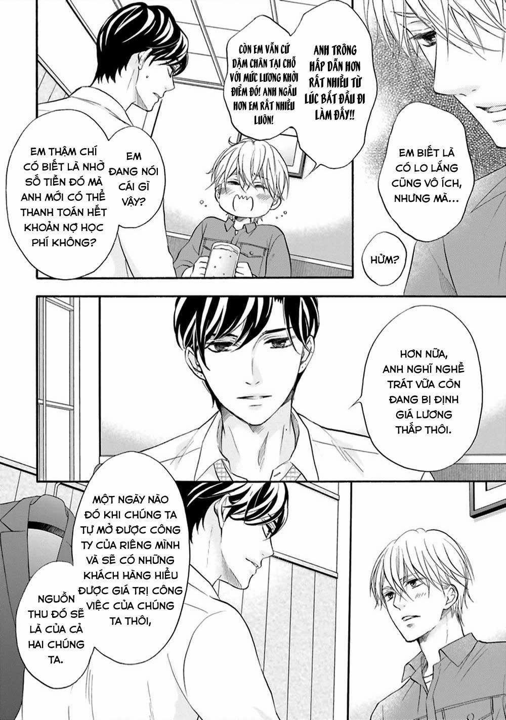 Món Quà Của Bottom Với Bottom 1 trang 23