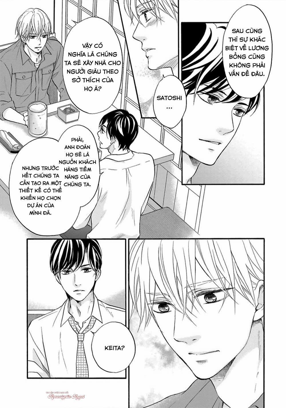 Món Quà Của Bottom Với Bottom 1 trang 24