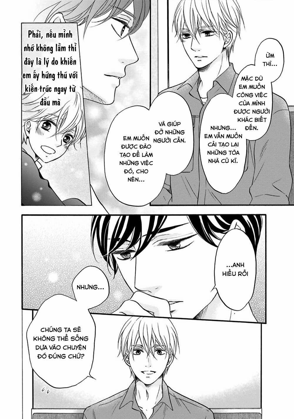 Món Quà Của Bottom Với Bottom 1 trang 25