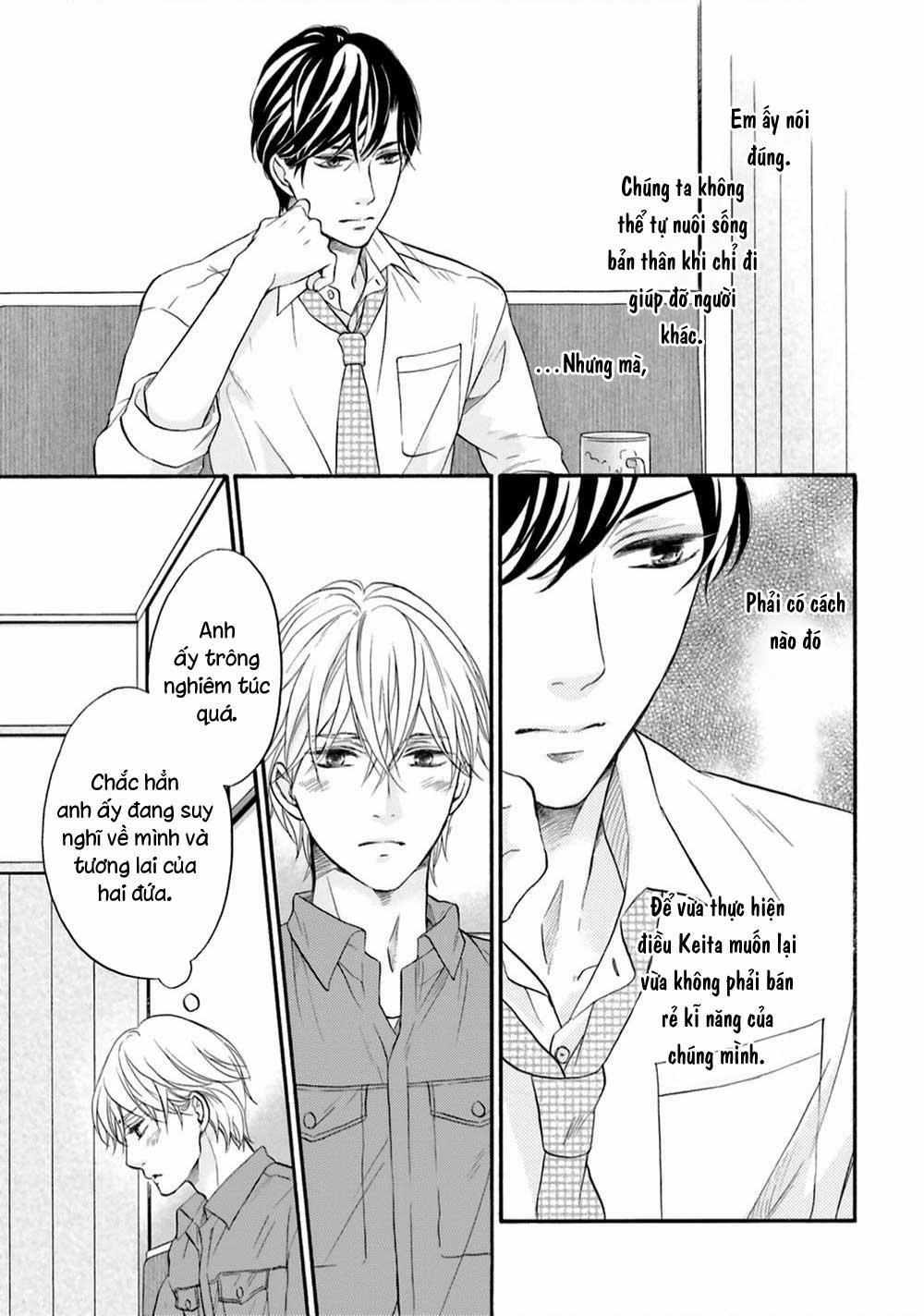 Món Quà Của Bottom Với Bottom 1 trang 26