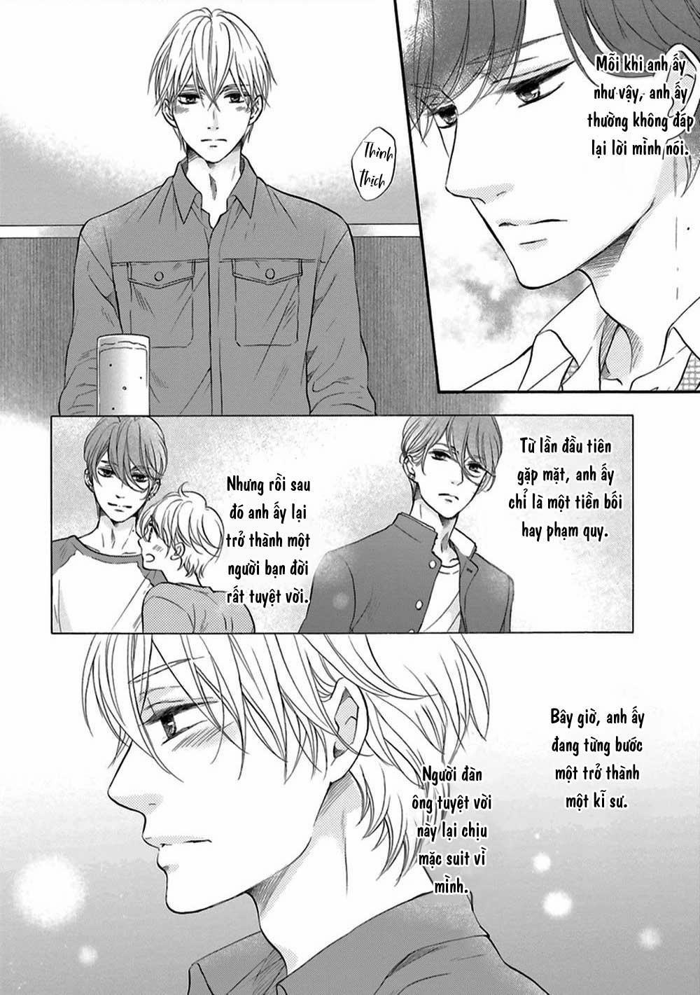 Món Quà Của Bottom Với Bottom 1 trang 27