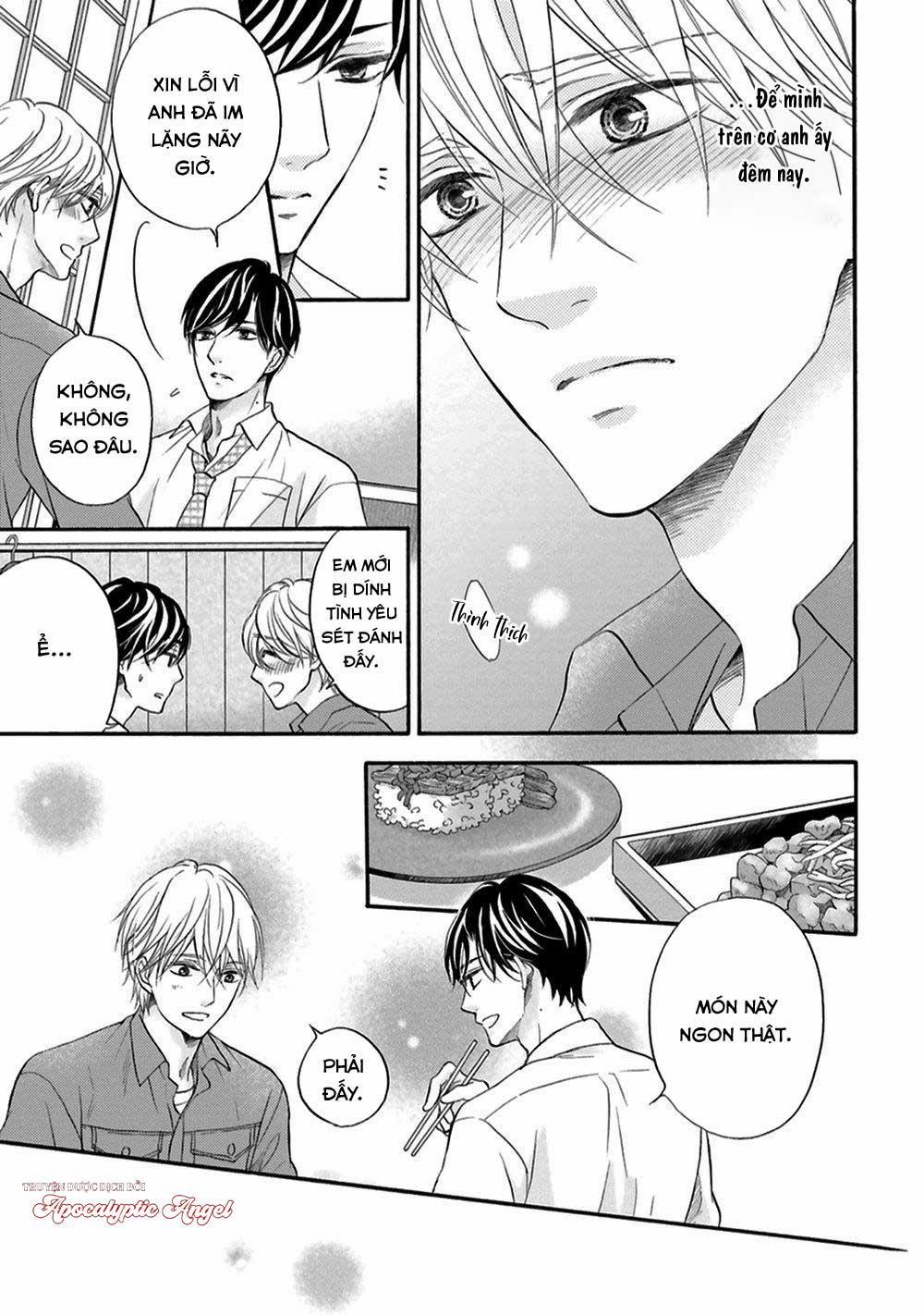 Món Quà Của Bottom Với Bottom 1 trang 28