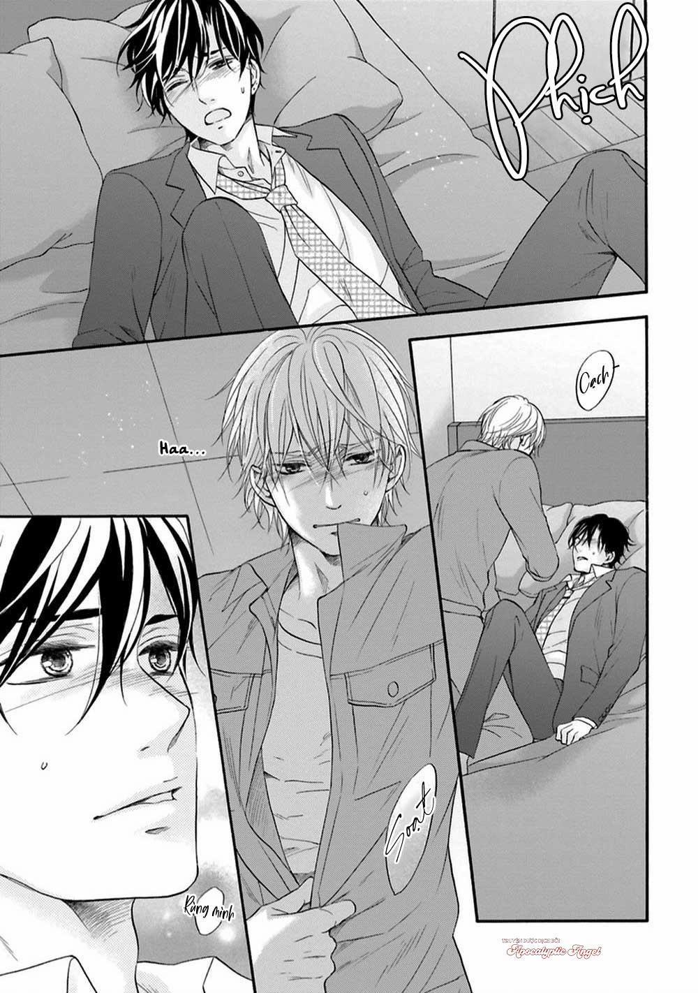 Món Quà Của Bottom Với Bottom 1 trang 32