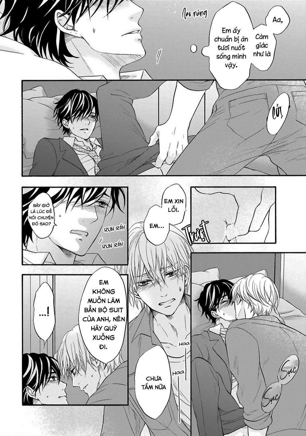 Món Quà Của Bottom Với Bottom 1 trang 33