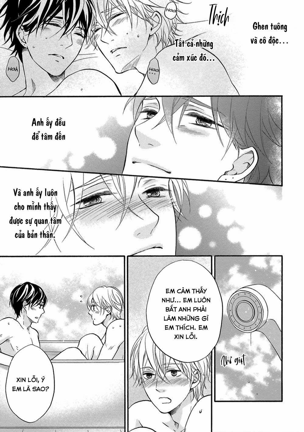 Món Quà Của Bottom Với Bottom 1 trang 38