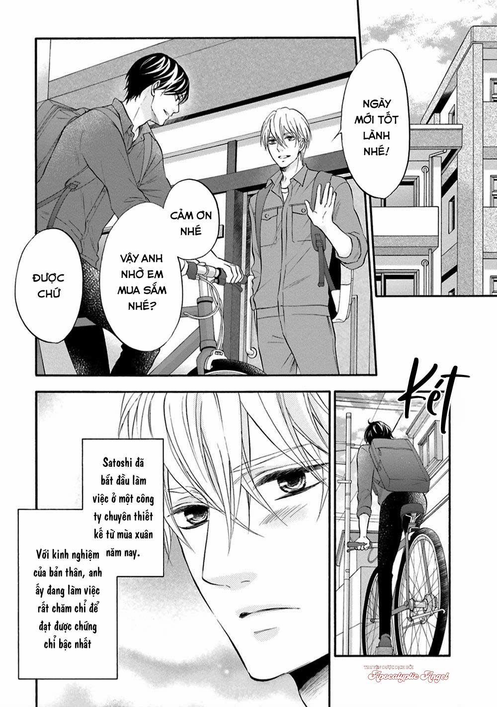 Món Quà Của Bottom Với Bottom 1 trang 7