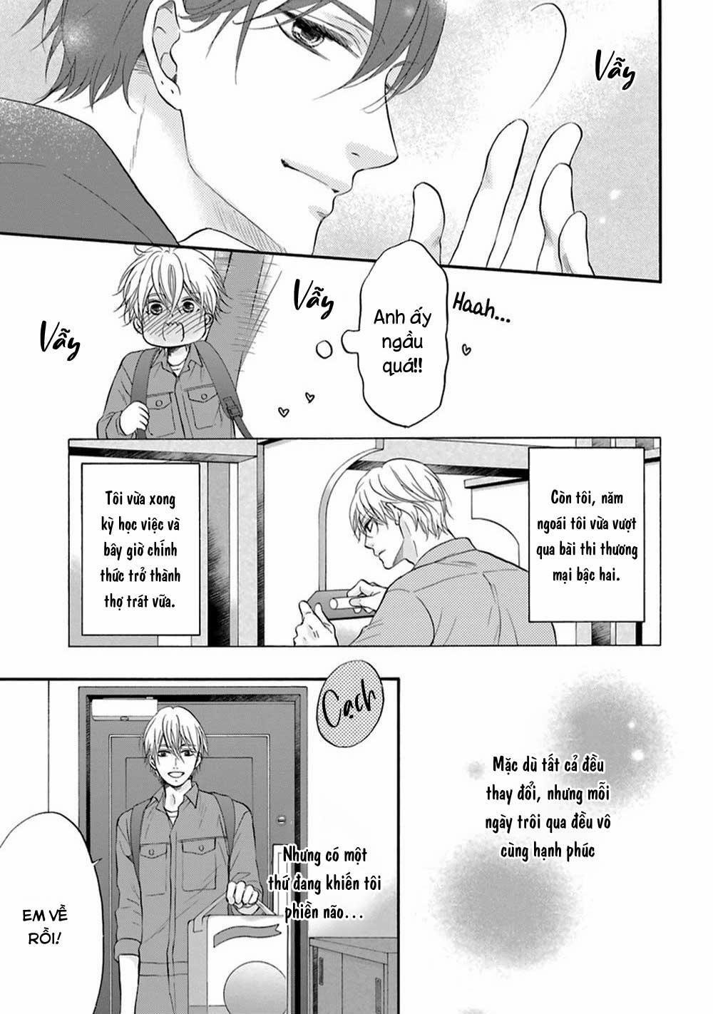 Món Quà Của Bottom Với Bottom 1 trang 8