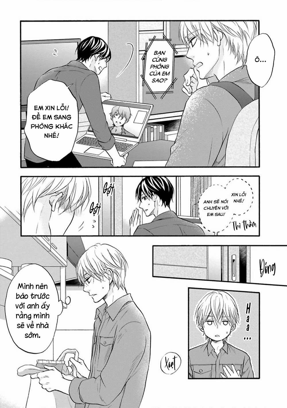Món Quà Của Bottom Với Bottom 1 trang 9