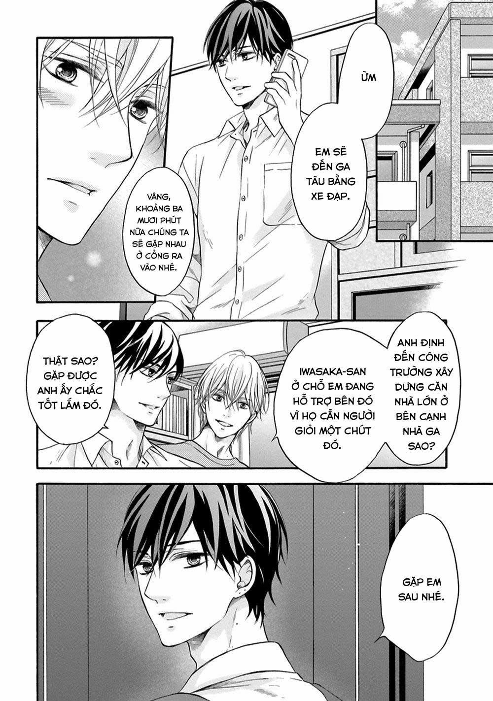 Món Quà Của Bottom Với Bottom 2 trang 12