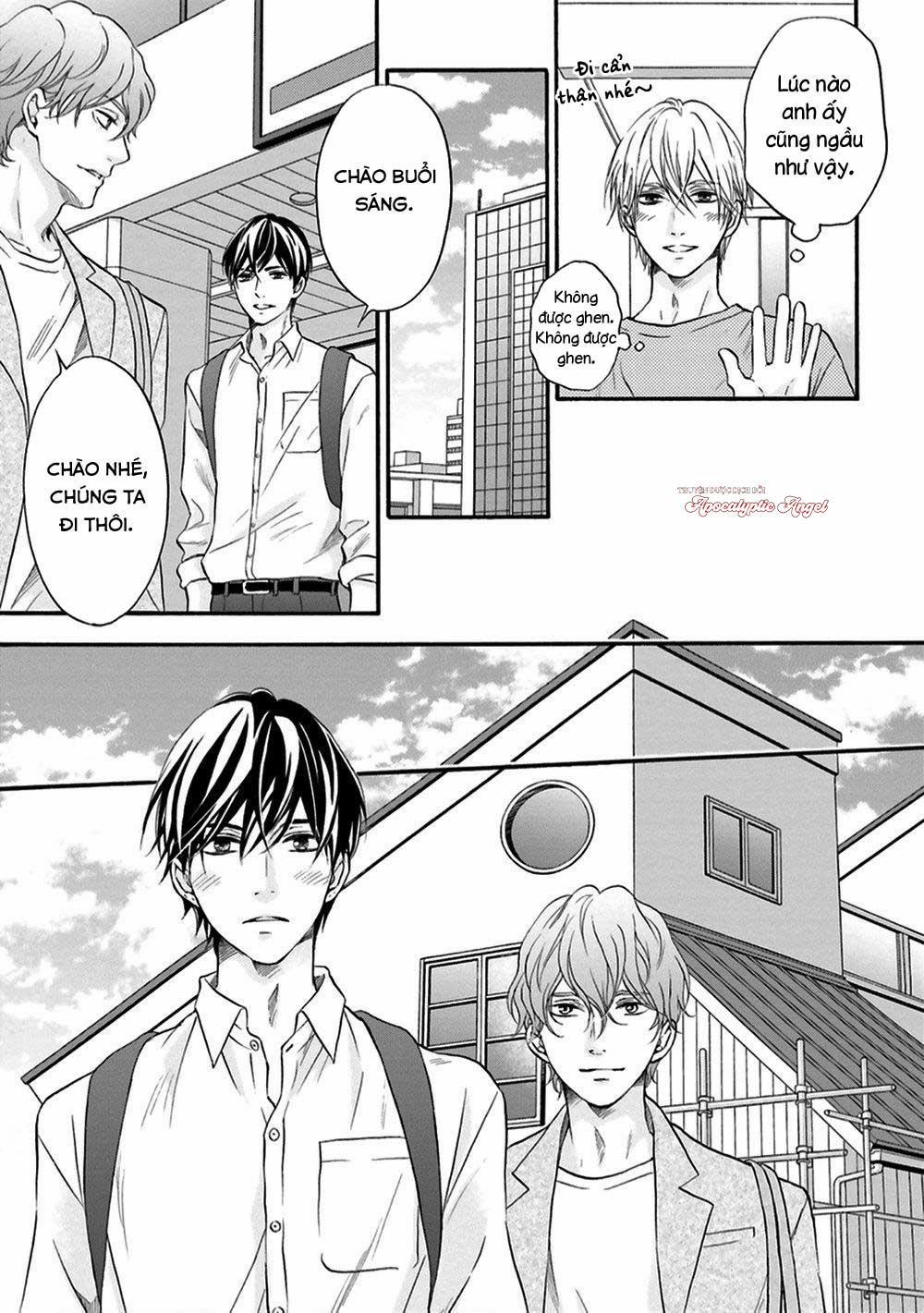 Món Quà Của Bottom Với Bottom 2 trang 13