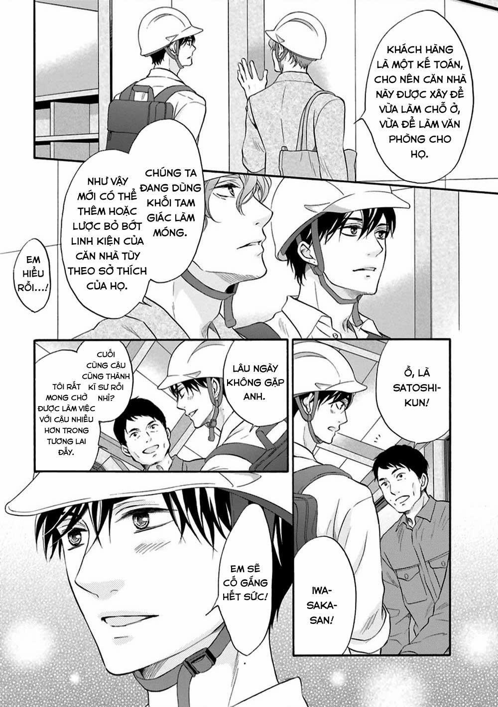 Món Quà Của Bottom Với Bottom 2 trang 14