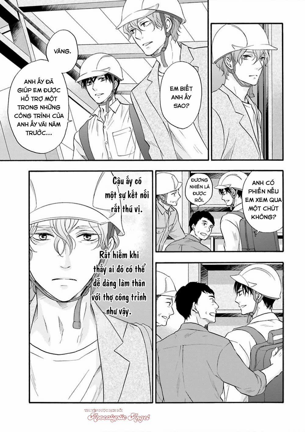 Món Quà Của Bottom Với Bottom 2 trang 15