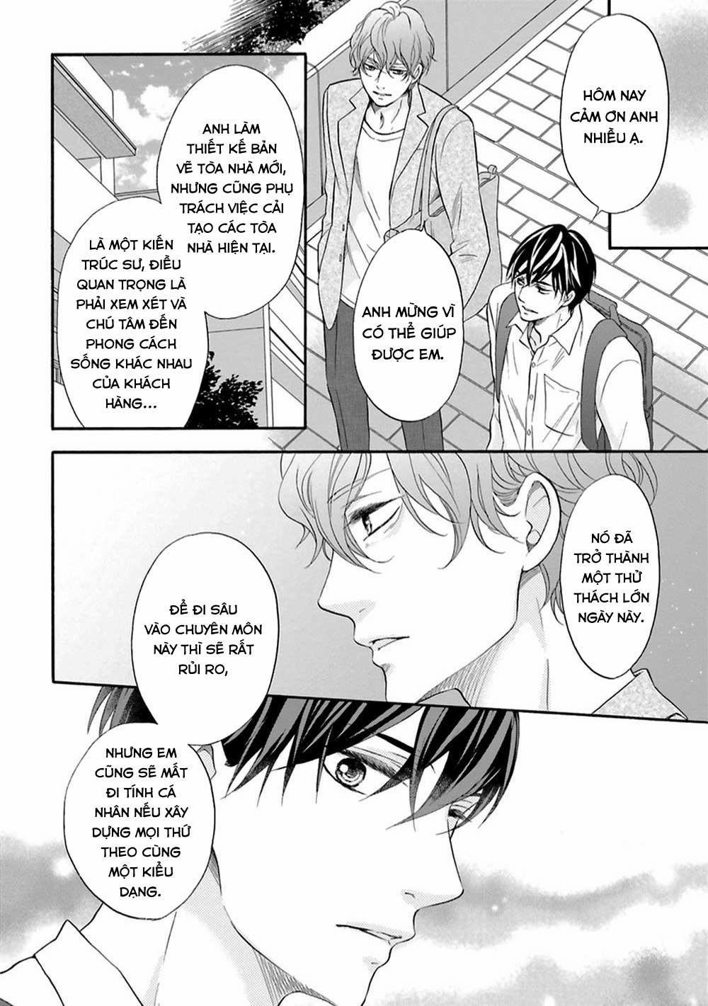 Món Quà Của Bottom Với Bottom 2 trang 16