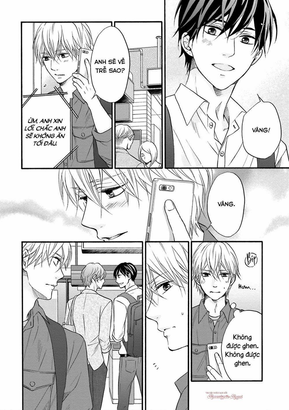 Món Quà Của Bottom Với Bottom 2 trang 18