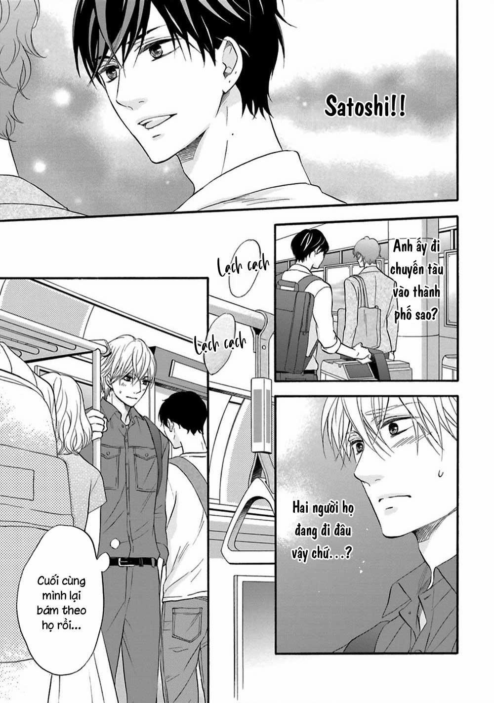 Món Quà Của Bottom Với Bottom 2 trang 19