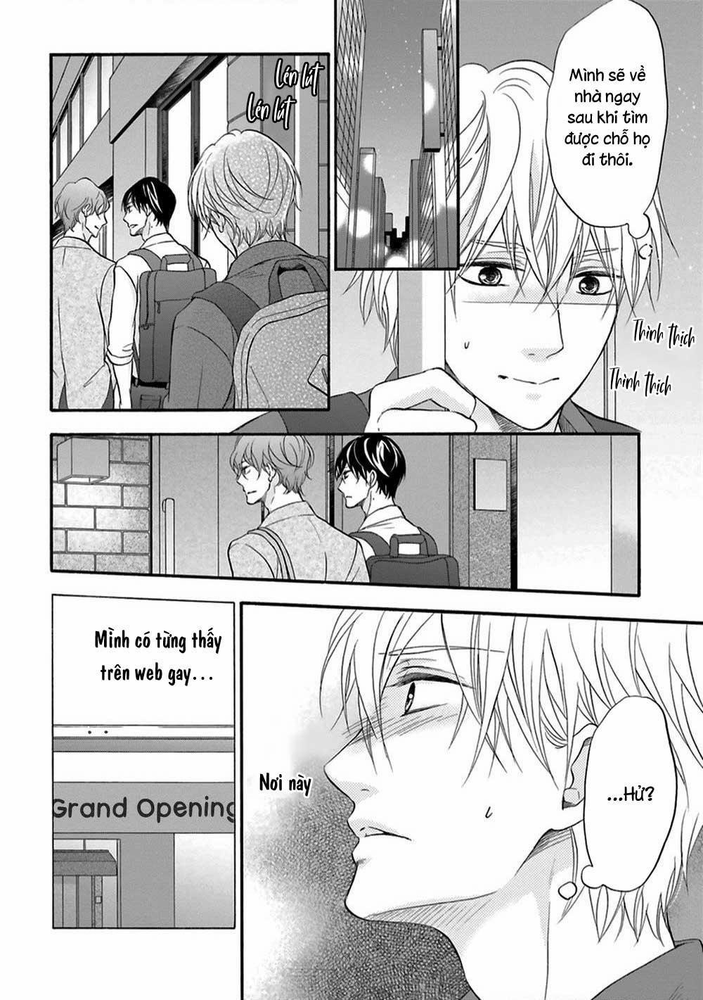Món Quà Của Bottom Với Bottom 2 trang 20