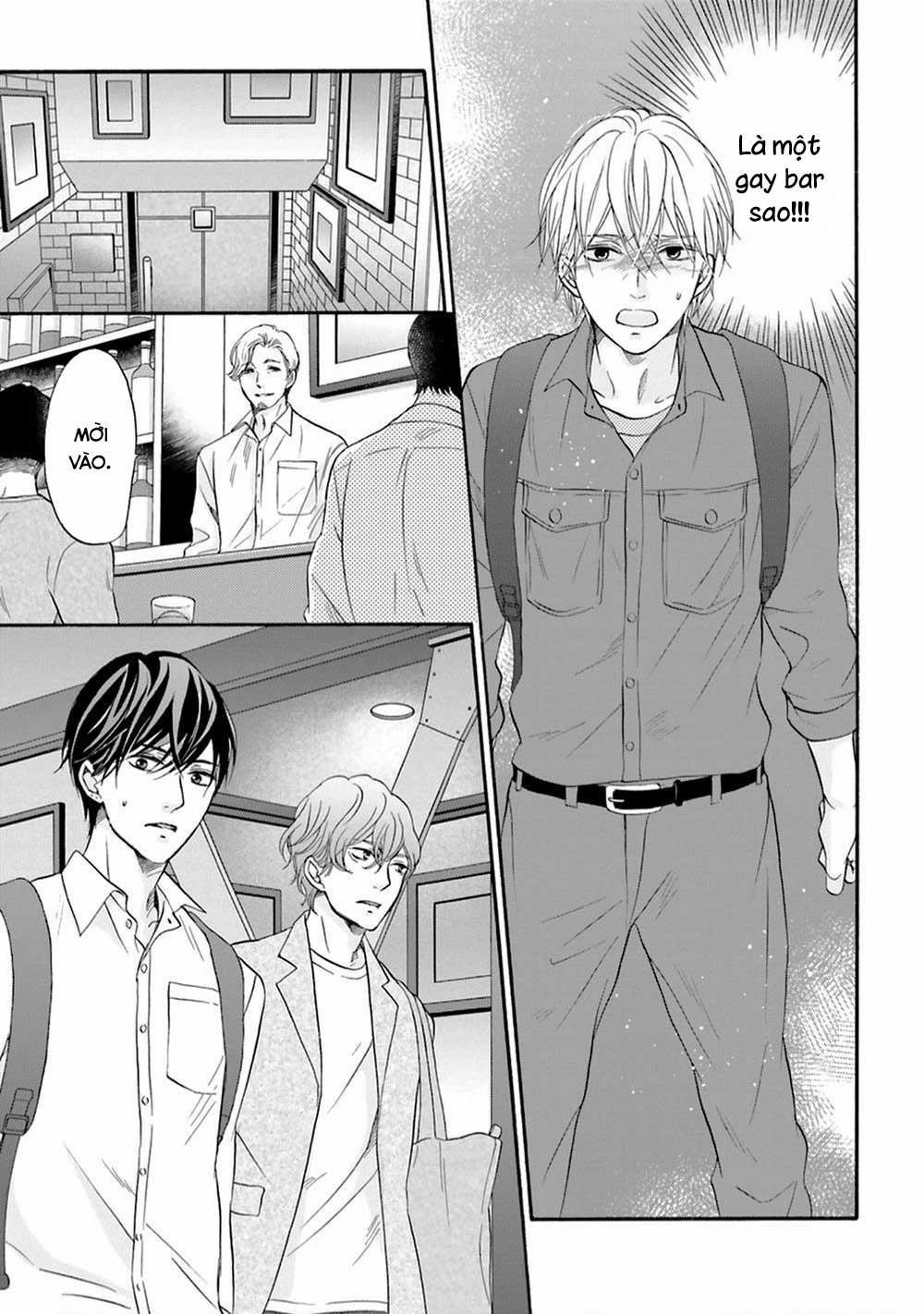 Món Quà Của Bottom Với Bottom 2 trang 21