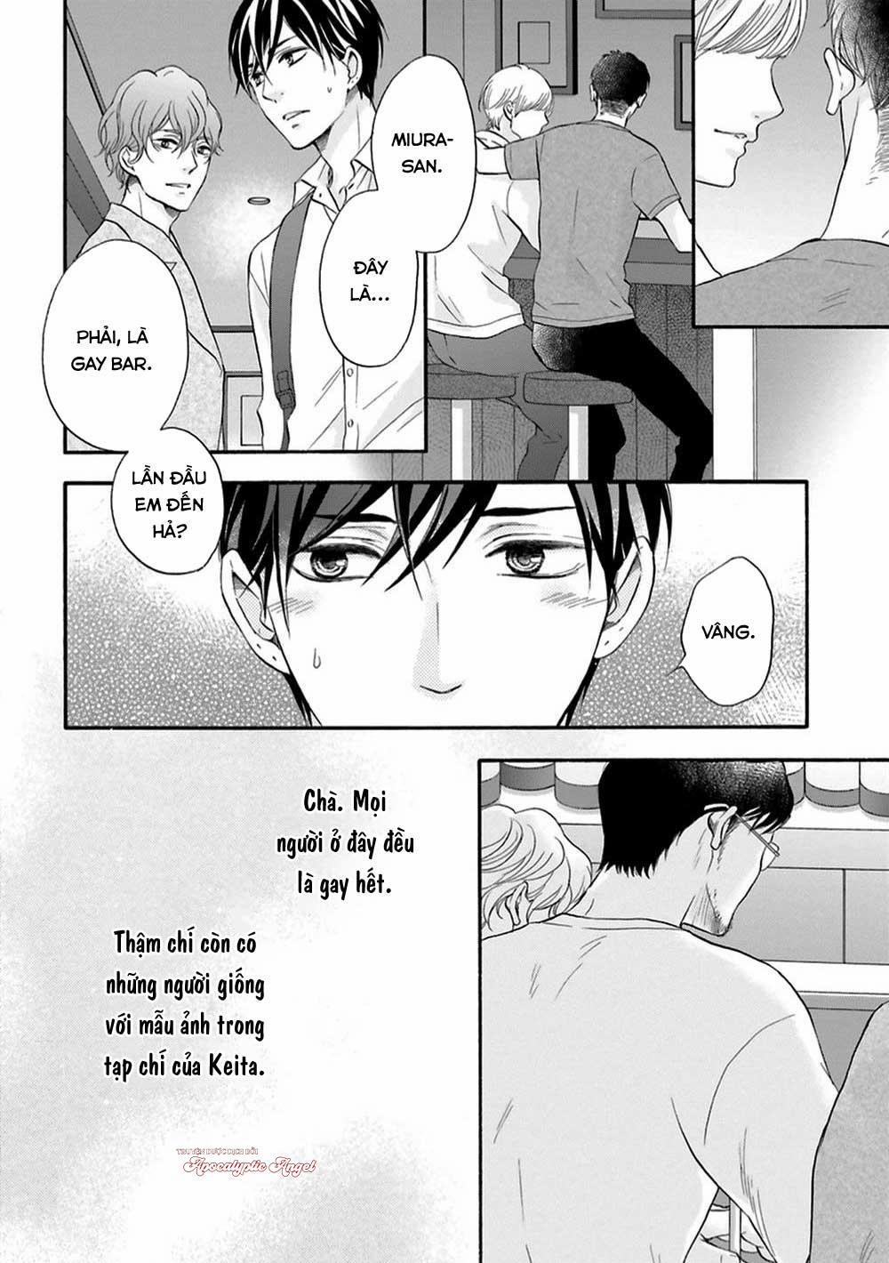 Món Quà Của Bottom Với Bottom 2 trang 22