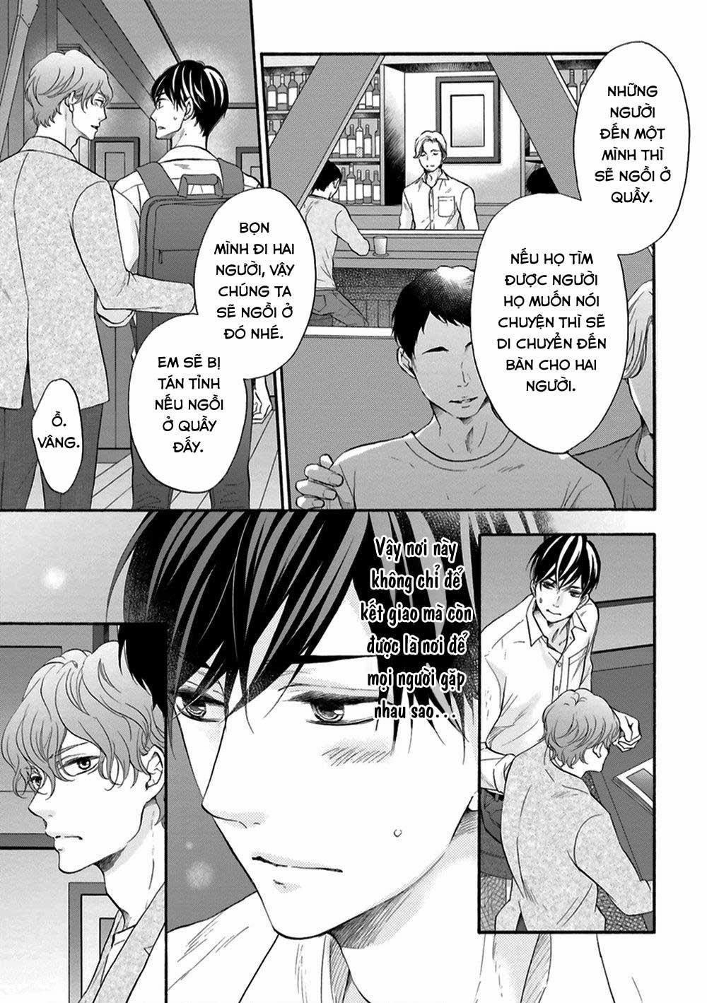Món Quà Của Bottom Với Bottom 2 trang 23