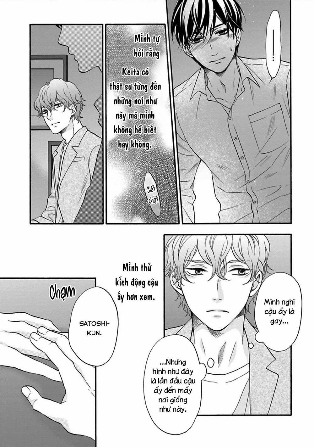 Món Quà Của Bottom Với Bottom 2 trang 25