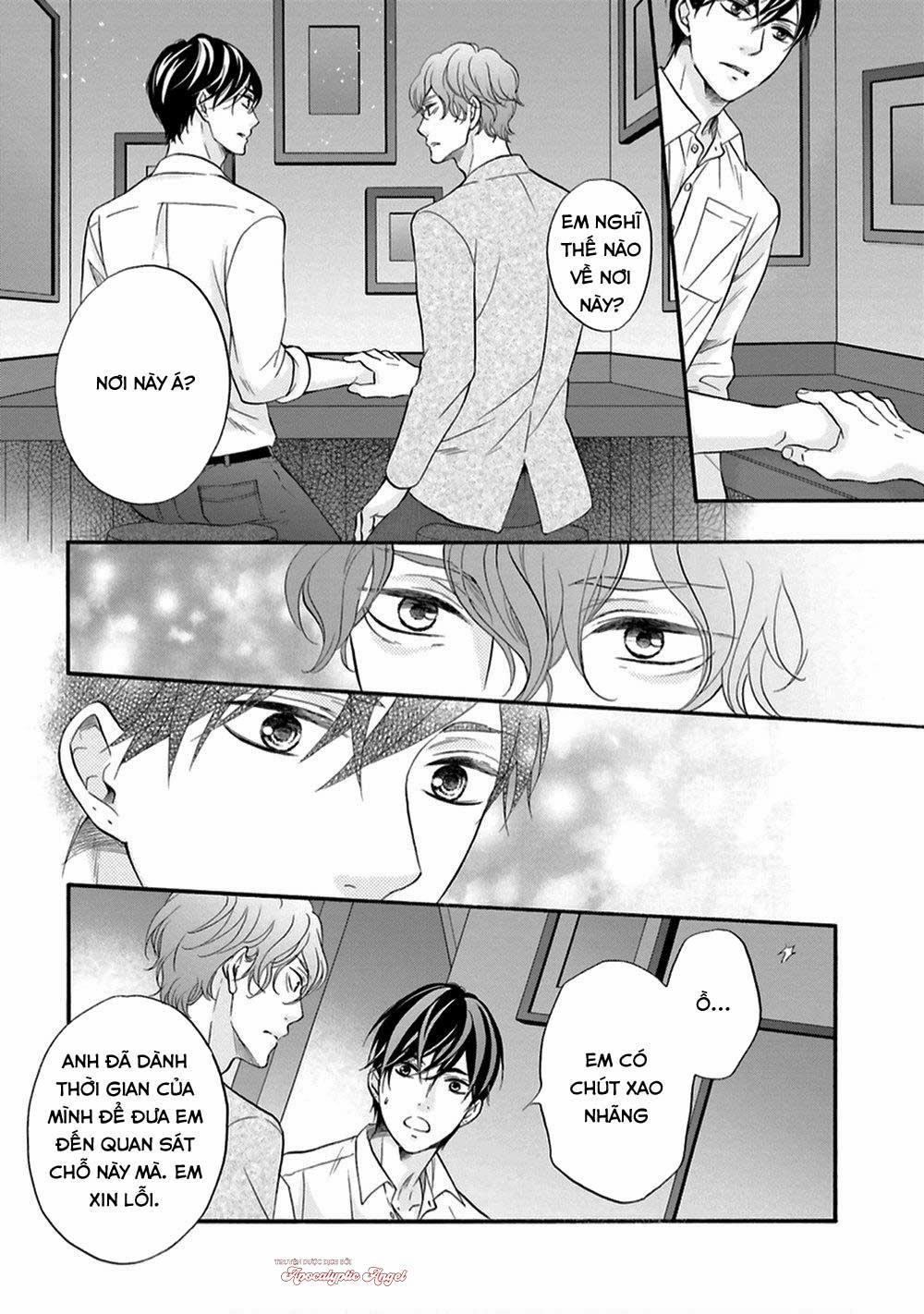 Món Quà Của Bottom Với Bottom 2 trang 26