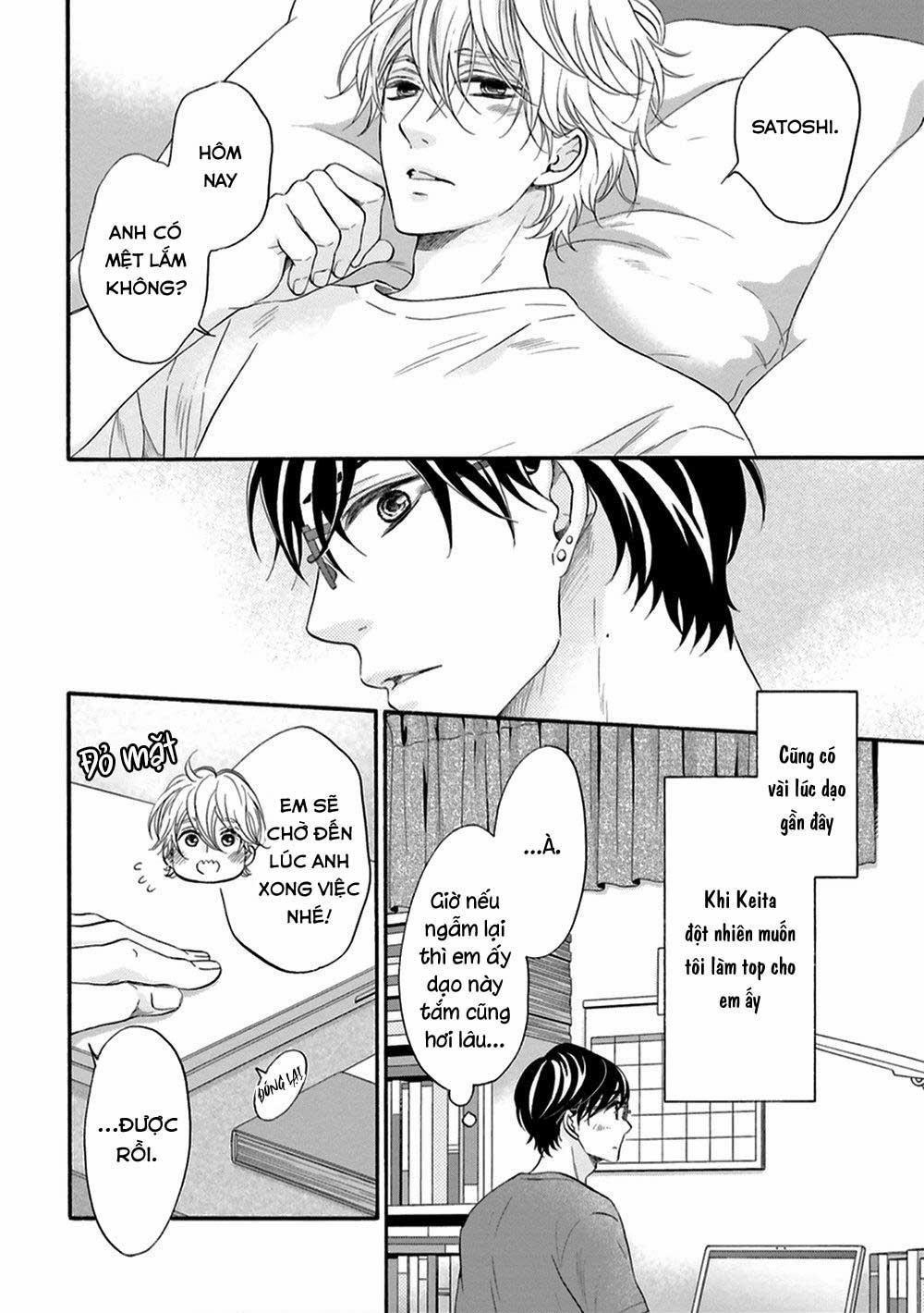 Món Quà Của Bottom Với Bottom 2 trang 4