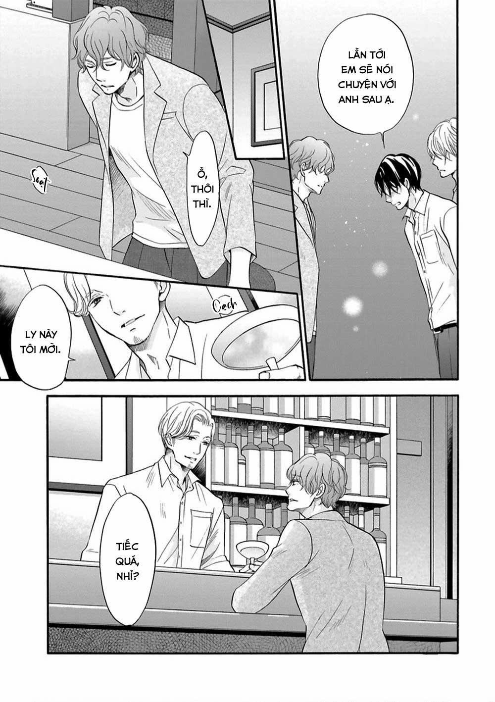 Món Quà Của Bottom Với Bottom 3 trang 10