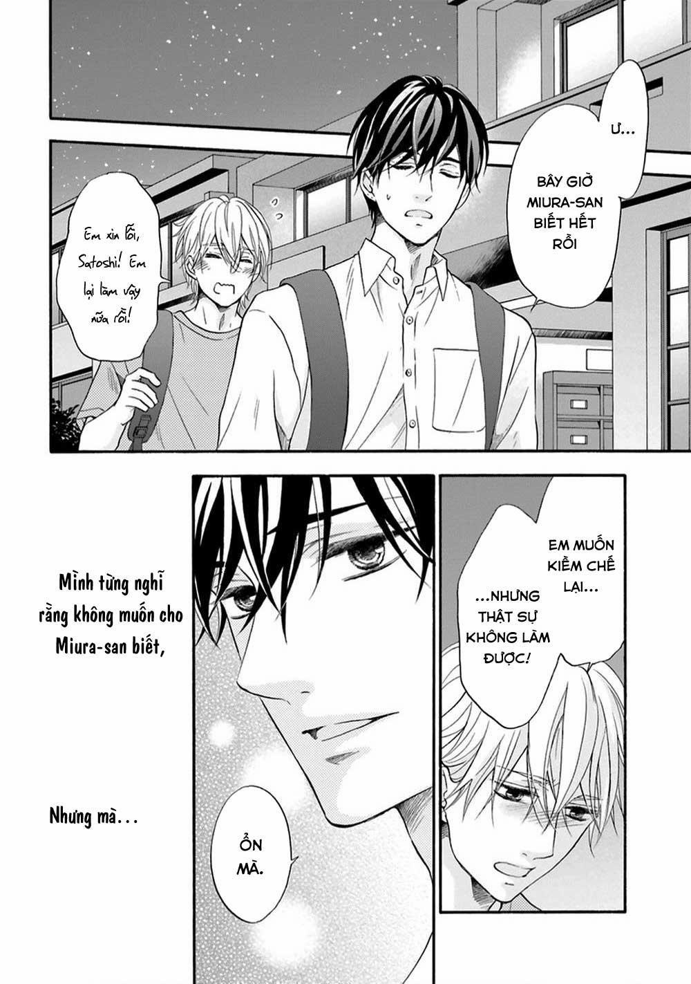 Món Quà Của Bottom Với Bottom 3 trang 11