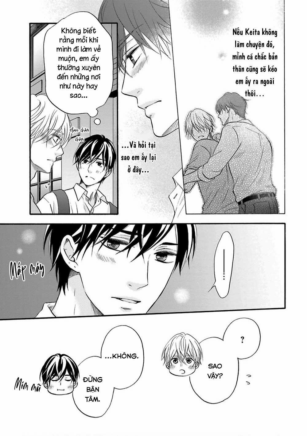 Món Quà Của Bottom Với Bottom 3 trang 12