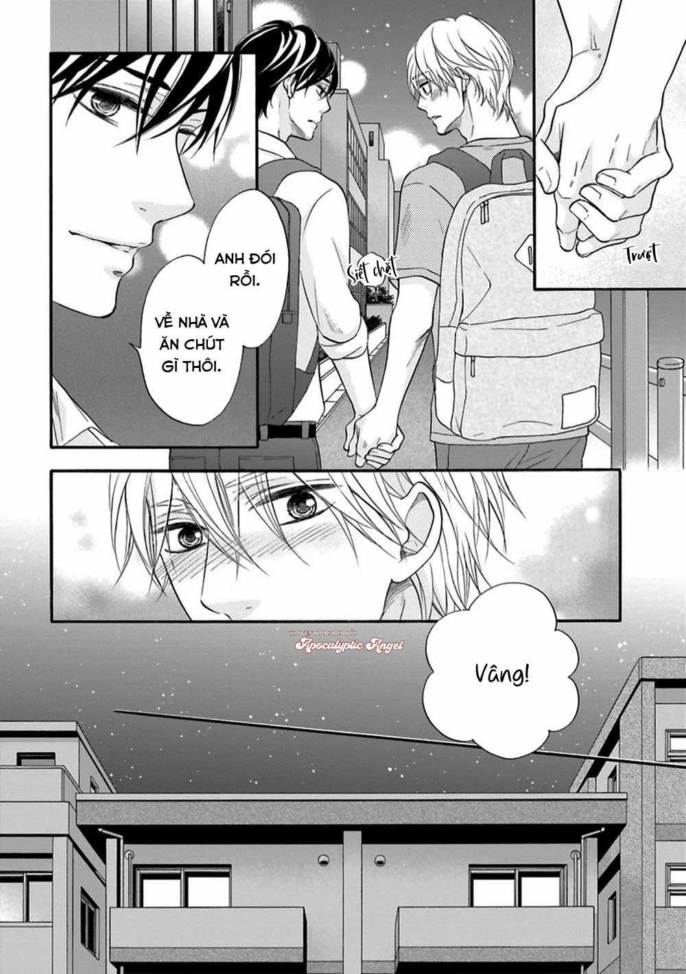 Món Quà Của Bottom Với Bottom 3 trang 13