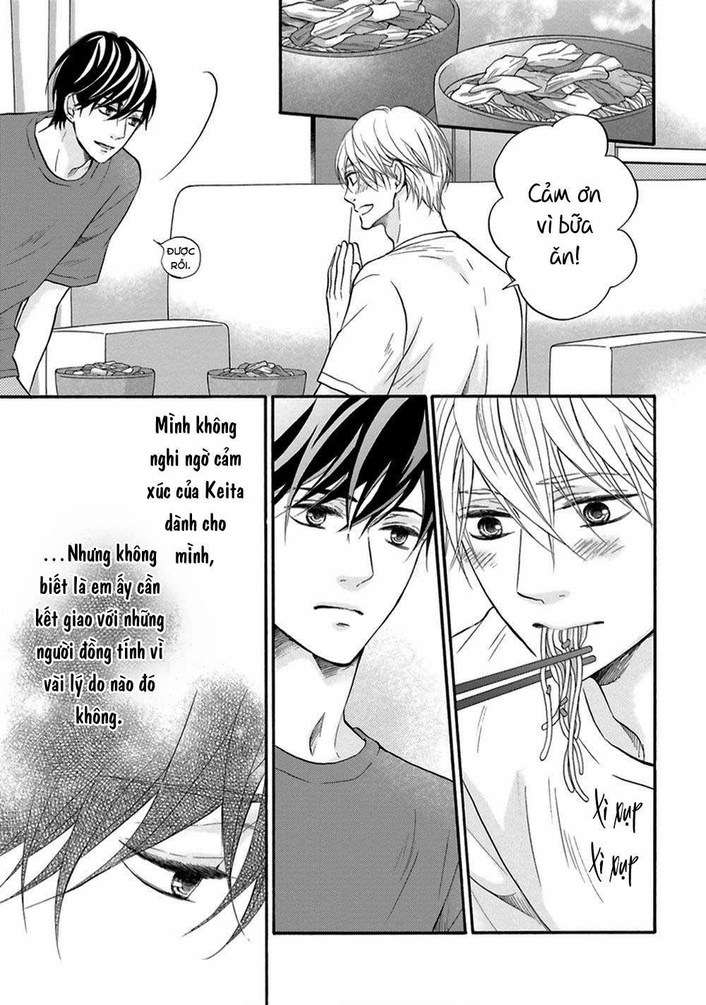 Món Quà Của Bottom Với Bottom 3 trang 14