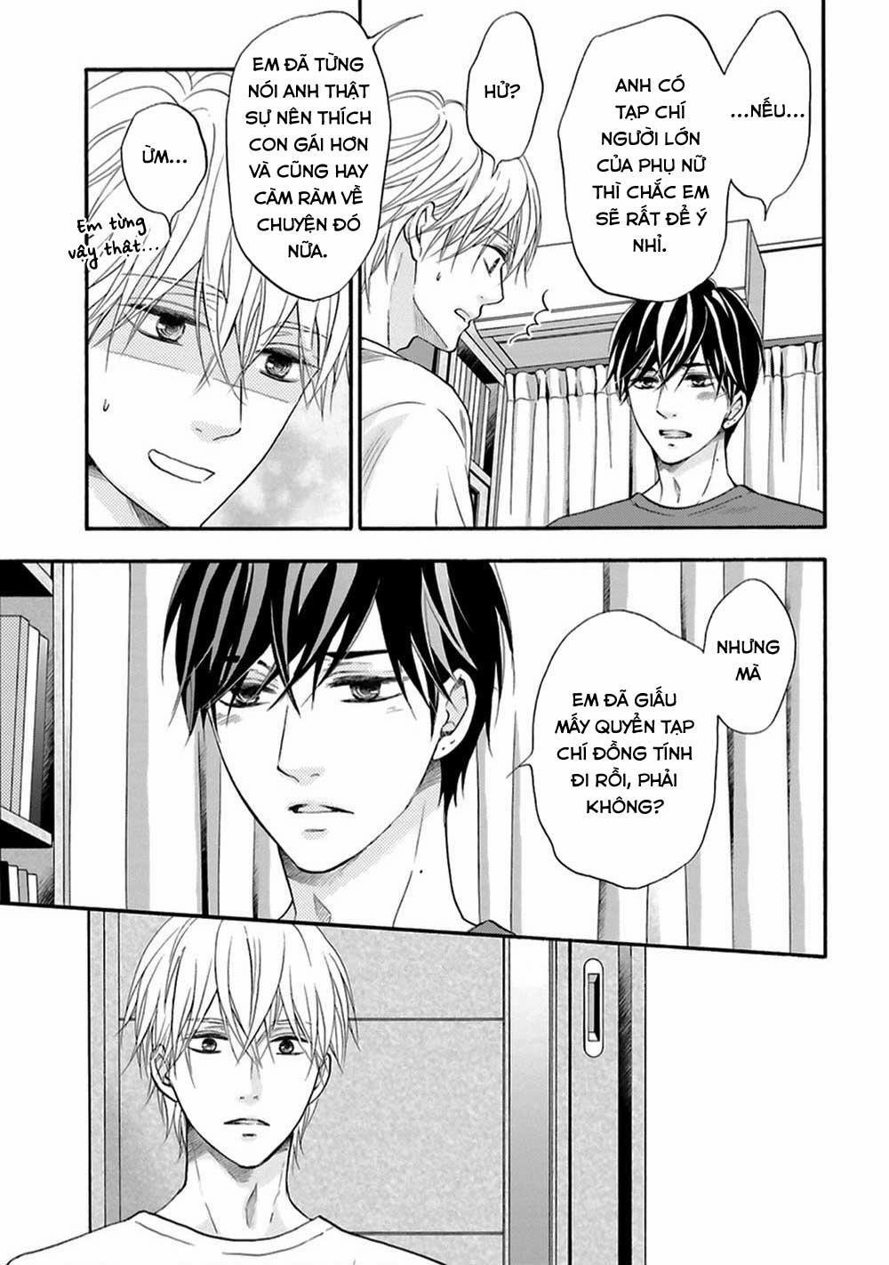Món Quà Của Bottom Với Bottom 3 trang 16