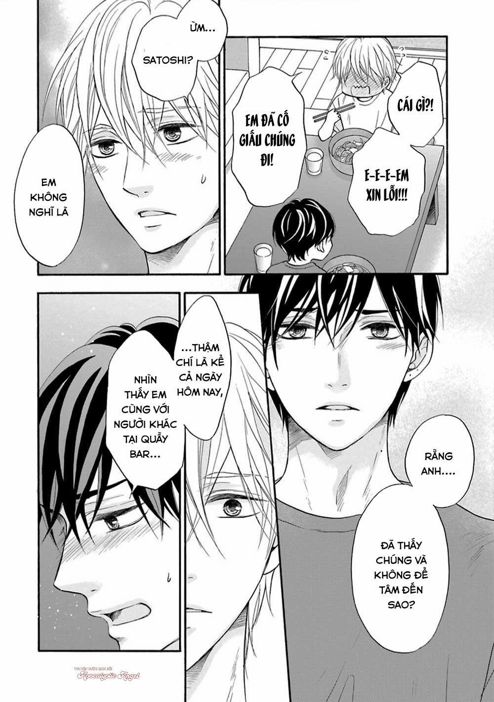 Món Quà Của Bottom Với Bottom 3 trang 17