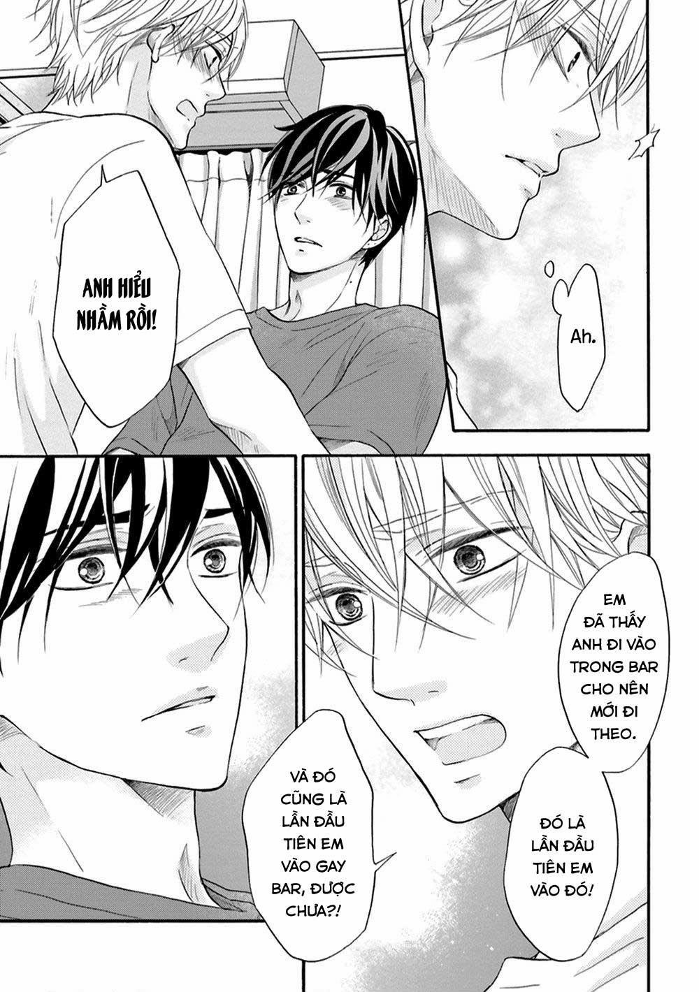 Món Quà Của Bottom Với Bottom 3 trang 18