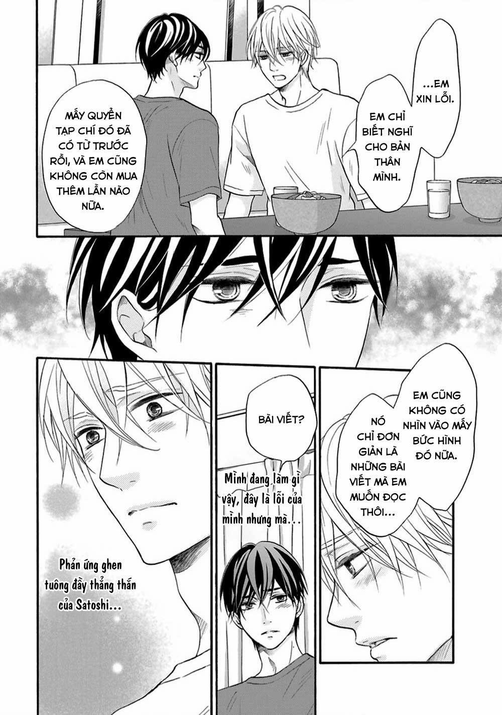 Món Quà Của Bottom Với Bottom 3 trang 19