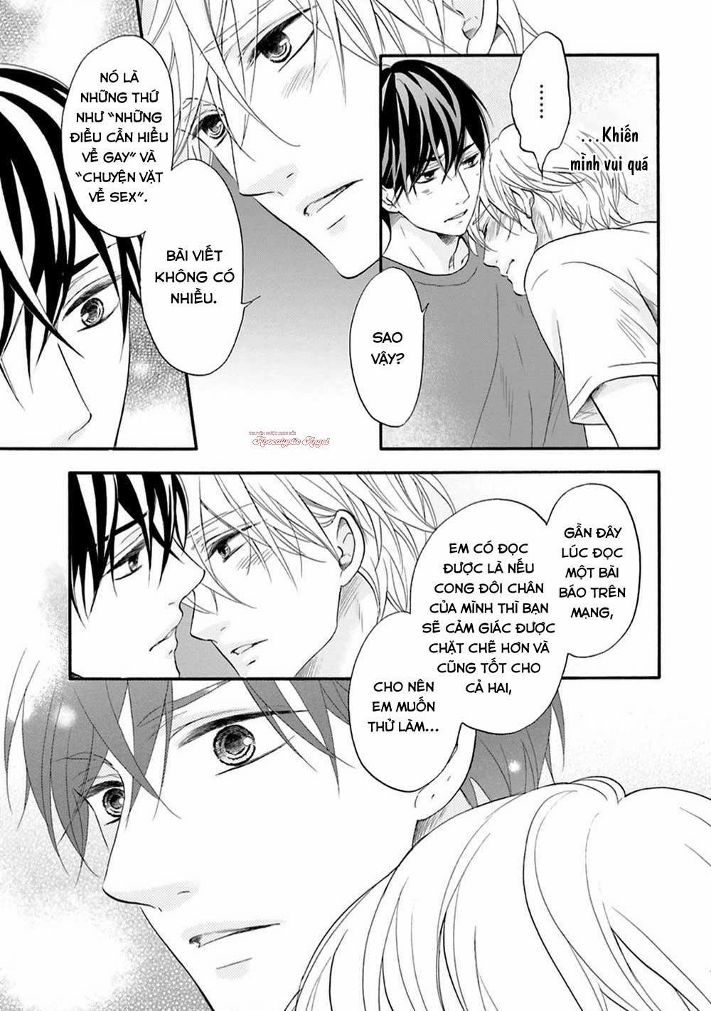 Món Quà Của Bottom Với Bottom 3 trang 20